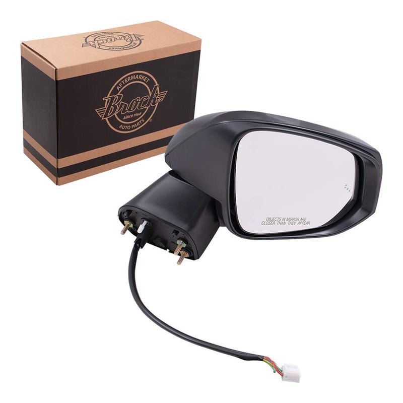 Brock Power Mirror for 2019-2023 RAV4 Blind Spot Detection Turn Signal Indicator Heated for 2021-2023 RAV4 Prime 879100R570G0 Right TO1321384 - Image 1